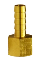 175 BRTAF1045 1/4" FPT X 5/16" HB, BRASS